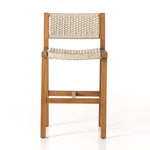 Featuring Delano Natural Teak Outdoor Counter Stool by Four Hands at Amethyst Home. A textural take on outdoor styling, the Delano Natural Teak stool welcomes thick, handwoven rope seating in an inviting ivory. Safe for outdoor spaces. Cover or store indoors during inclement weather and when not in use.
Overall Dimensions: 19.75"W x 24"L x 37.50"HColors: Natu. Amethyst Home provides interior design, new home construction design consulting, vintage area rugs, and lighting in the Seattle metro area.