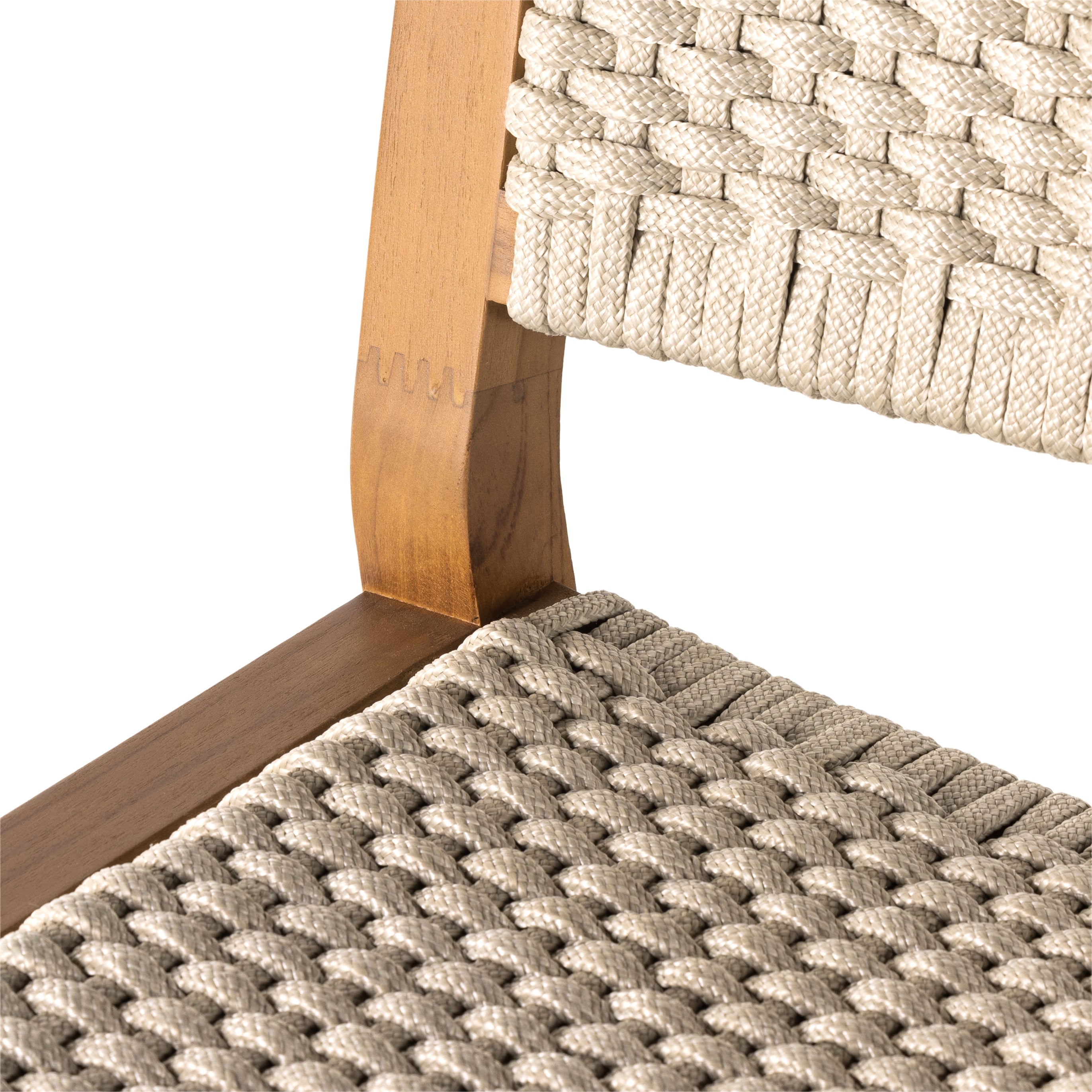 Featuring Delano Natural Teak Outdoor Counter Stool by Four Hands at Amethyst Home. A textural take on outdoor styling, the Delano Natural Teak stool welcomes thick, handwoven rope seating in an inviting ivory. Safe for outdoor spaces. Cover or store indoors during inclement weather and when not in use.
Overall Dimensions: 19.75"W x 24"L x 37.50"HColors: N. Amethyst Home provides interior design, new home construction design consulting, vintage area rugs, and lighting in the Alpharetta metro area.