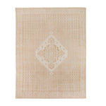 Featuring Deluca Cream Rug by Four Hands at Amethyst Home. Warm neutrals and intricate patterns. Following a technique and tradition dating back thousands of years, each hand-knotted rug can take two to three master weavers five to six weeks to complete, depending on the size and intricacy of each rug. Every hand-knotted rug is designed to wear beautifu. Amethyst Home provides interior design, new home construction design consulting, vintage area rugs, and lighting in the Winter Garden metro area.