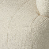 Featuring Doss Terra Brown Oak Accent Swivel Chair by Four Hands at Amethyst Home. The ultimate in polished media style seating has arrived. Framed in oak, this 360-degree swivel chair is constructed with two separate pieces — the seat and the back. The piece features evenly spaced spring suspension and a soft snow textile stitched into 5.5-inch channels fo. Amethyst Home provides interior design, new home construction design consulting, vintage area rugs, and lighting in the Seattle metro area.