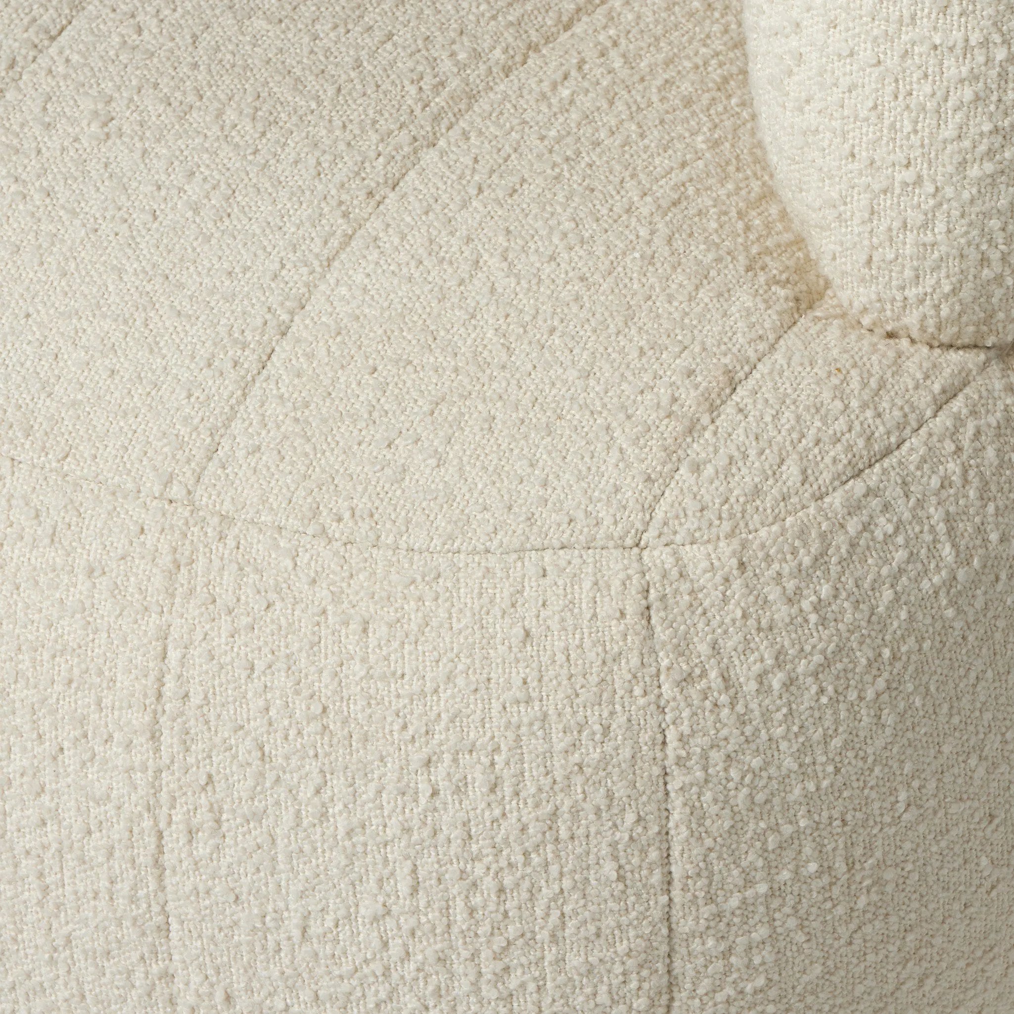 Featuring Doss Terra Brown Oak Accent Swivel Chair by Four Hands at Amethyst Home. The ultimate in polished media style seating has arrived. Framed in oak, this 360-degree swivel chair is constructed with two separate pieces — the seat and the back. The piece features evenly spaced spring suspension and a soft snow textile stitched into 5.5-inch channels fo. Amethyst Home provides interior design, new home construction design consulting, vintage area rugs, and lighting in the Seattle metro area.