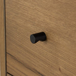 Featuring Eaton Amber Oak Resin Nightstand by Four Hands at Amethyst Home. The Eaton Amber Oak Resin Nightstand boasts a classic, timeless style with its intricate details and warm oak finish. Crafted from durable resin, it's the perfect accent piece for your home.
Collection: HaidenColors: Dark Gunmetal ,Amber Oak ResinMaterials: Iron ,Thick Oak VeneerOverall Dimensions: 23.50"W x 1. Amethyst Home provides interior design, new construction, custom furniture, and area rugs in the Omaha metro area.