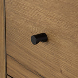 Featuring Eaton Amber Oak Resin Nightstand by Four Hands at Amethyst Home. The Eaton Amber Oak Resin Nightstand boasts a classic, timeless style with its intricate details and warm oak finish. Crafted from durable resin, it's the perfect accent piece for your home.
Collection: HaidenColors: Dark Gunmetal ,Amber Oak ResinMaterials: Iron ,Thick Oak VeneerOverall Dimensions: 23.50"W x 1. Amethyst Home provides interior design, new construction, custom furniture, and area rugs in the Omaha metro area.