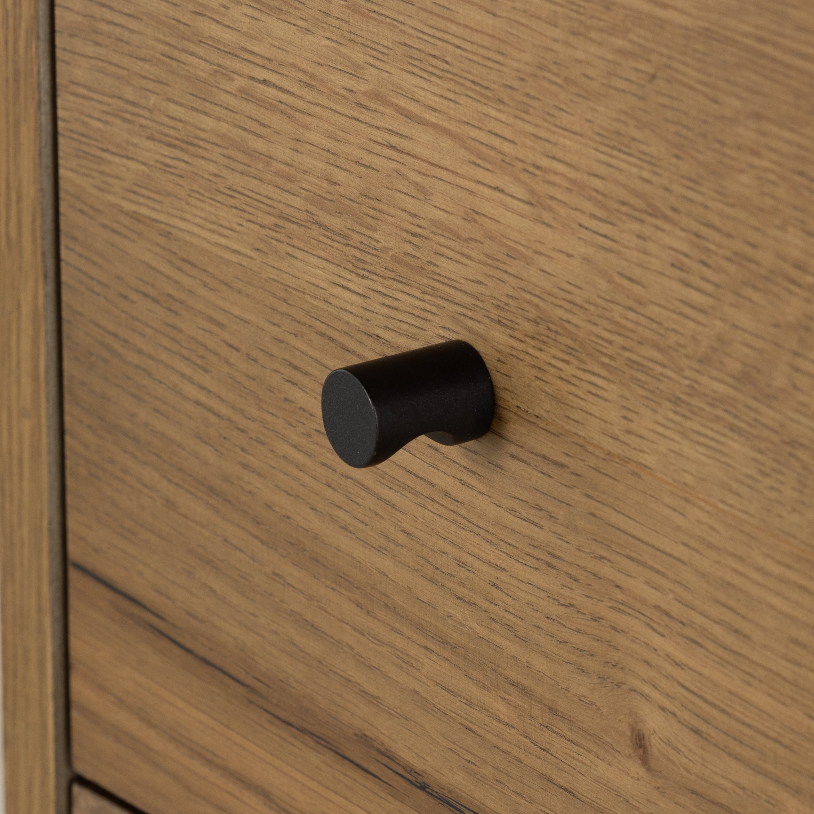 Featuring Eaton Amber Oak Resin Nightstand by Four Hands at Amethyst Home. The Eaton Amber Oak Resin Nightstand boasts a classic, timeless style with its intricate details and warm oak finish. Crafted from durable resin, it's the perfect accent piece for your home.
Collection: HaidenColors: Dark Gunmetal ,Amber Oak ResinMaterials: Iron ,Thick Oak VeneerOverall Dimensions: 23.50"W x 1. Amethyst Home provides interior design, new construction, custom furniture, and area rugs in the Omaha metro area.