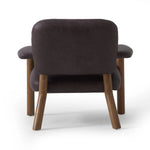 Featuring Eisley Tumble Waxed Slate Accent Chair by Four Hands at Amethyst Home. Sleek and inviting, this wood-meets-leather arm chair is timeless in any context. Large cylindrical legs support the upholstered back and seat, which are covered in bark-colored top-grain leather. Spring suspension adds comfort and durability to the seat cushion.
Collection: . Amethyst Home provides interior design, new home construction design consulting, vintage area rugs, and lighting in the Kansas City metro area.