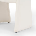 Featuring Elmore Portland Cream Dining Chair by Four Hands at Amethyst Home. A shapely, fold-style form brings upscale drama to dining room. Cream in color for maximum versatility. Performance fabrics are specially created to withstand spills, stains, high traffic and wear, ensuring long-term comfort and unmatched durability.
Collection: NorwoodColors: Portland CreamMaterials: 100. Amethyst Home provides interior design, new construction, custom furniture, and area rugs in the Portland metro area.