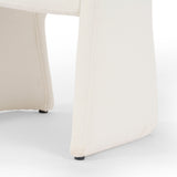 Featuring Elmore Portland Cream Dining Chair by Four Hands at Amethyst Home. A shapely, fold-style form brings upscale drama to dining room. Cream in color for maximum versatility. Performance fabrics are specially created to withstand spills, stains, high traffic and wear, ensuring long-term comfort and unmatched durability.
Collection: NorwoodColors: Portland CreamMaterials: 100. Amethyst Home provides interior design, new construction, custom furniture, and area rugs in the Portland metro area.