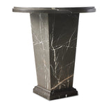 Featuring Eslo Grey Italian Marble End Table by Four Hands at Amethyst Home. Inspired by Roman columns, a versatile end table of grey Italian marble works a sophisticated touch into any room.Collection: ElementColors: Grey Italian MarbleMaterials: Solid Marble ,Engineered Hardwood Weight: 85.62 lbs. Amethyst Home provides interior design, new home construction design consulting, vintage area rugs, and lighting in the Boston metro area.