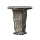 Featuring Eslo Grey Italian Marble End Table by Four Hands at Amethyst Home. Inspired by Roman columns, a versatile end table of grey Italian marble works a sophisticated touch into any room.Collection: ElementColors: Grey Italian MarbleMaterials: Solid Marble ,Engineered Hardwood Weight: 85.62 lbs. Amethyst Home provides interior design, new home construction design consulting, vintage area rugs, and lighting in the Houston metro area.