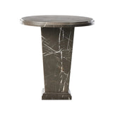 Featuring Eslo Grey Italian Marble End Table by Four Hands at Amethyst Home. Inspired by Roman columns, a versatile end table of grey Italian marble works a sophisticated touch into any room.Collection: ElementColors: Grey Italian MarbleMaterials: Solid Marble ,Engineered Hardwood Weight: 85.62 lbs. Amethyst Home provides interior design, new home construction design consulting, vintage area rugs, and lighting in the Nashville metro area.
