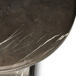 Featuring Eslo Grey Italian Marble End Table by Four Hands at Amethyst Home. Inspired by Roman columns, a versatile end table of grey Italian marble works a sophisticated touch into any room.Collection: ElementColors: Grey Italian MarbleMaterials: Solid Marble ,Engineered Hardwood Weight: 85.62 lbs. Amethyst Home provides interior design, new home construction design consulting, vintage area rugs, and lighting in the Seattle metro area.