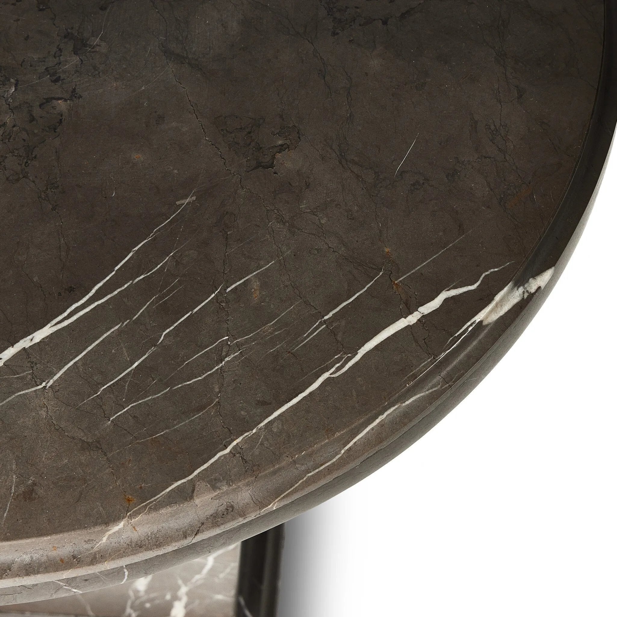 Featuring Eslo Grey Italian Marble End Table by Four Hands at Amethyst Home. Inspired by Roman columns, a versatile end table of grey Italian marble works a sophisticated touch into any room.Collection: ElementColors: Grey Italian MarbleMaterials: Solid Marble ,Engineered Hardwood Weight: 85.62 lbs. Amethyst Home provides interior design, new home construction design consulting, vintage area rugs, and lighting in the Seattle metro area.