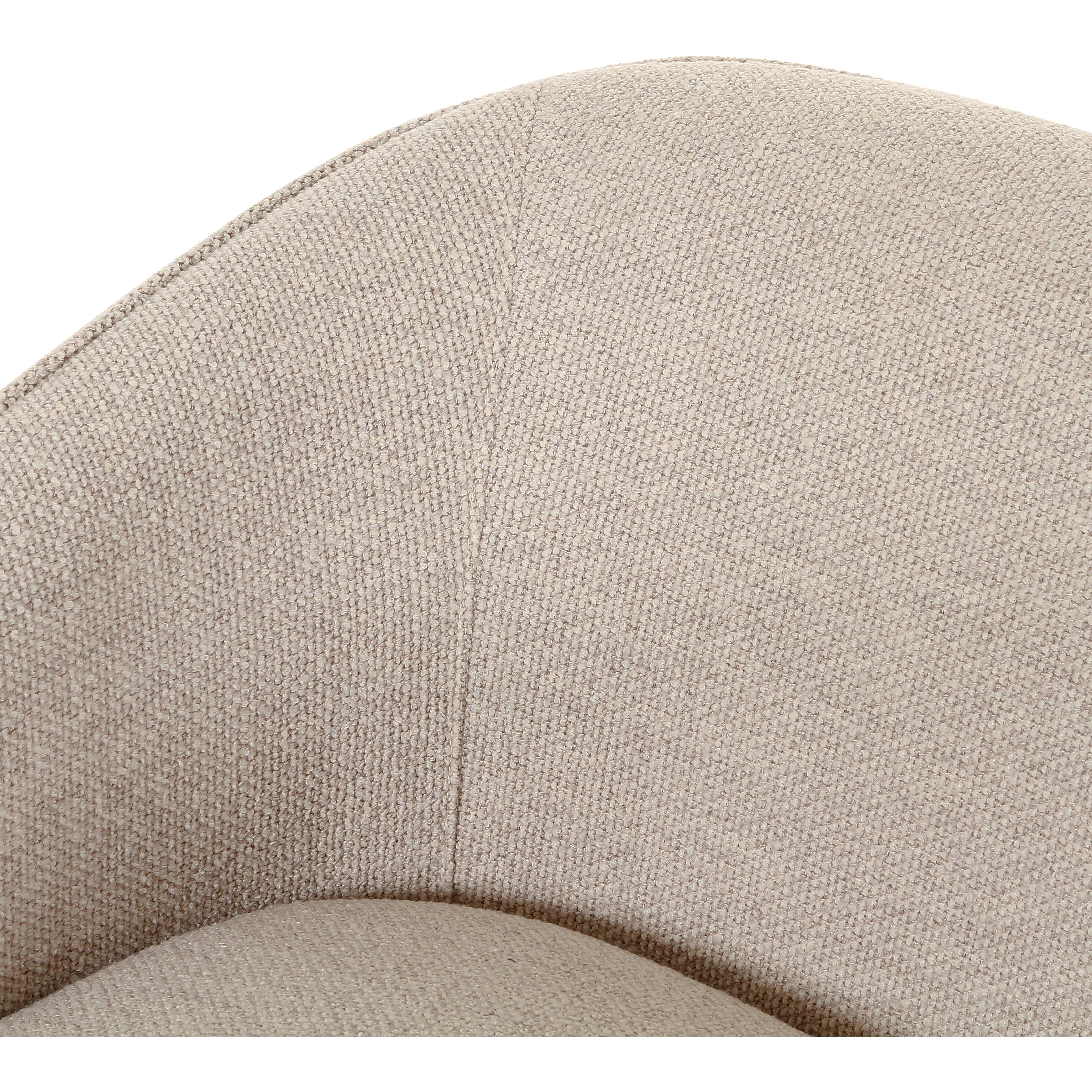 Featuring Fae Nova Taupe Dining Chair by Four Hands at Amethyst Home. Tailored and unique, thick-cut top-grain leather lends a high-fashion feel to a three-legged design, great for both daily dining and dinner parties. Performance fabrics are specially created to withstand spills, stains, high traffic and wear, ensuring long-term comfort and unmatched durability.Overall Dimensions: 2. Amethyst Home provides interior design, new construction, custom furniture, and area rugs in the Miami metro area.