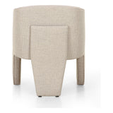 Featuring Fae Nova Taupe Dining Chair by Four Hands at Amethyst Home. Tailored and unique, thick-cut top-grain leather lends a high-fashion feel to a three-legged design, great for both daily dining and dinner parties. Performance fabrics are specially created to withstand spills, stains, high traffic and wear, ensuring long-term comfort and unmatched durability.Overall Dimension. Amethyst Home provides interior design, new construction, custom furniture, and area rugs in the San Diego metro area.