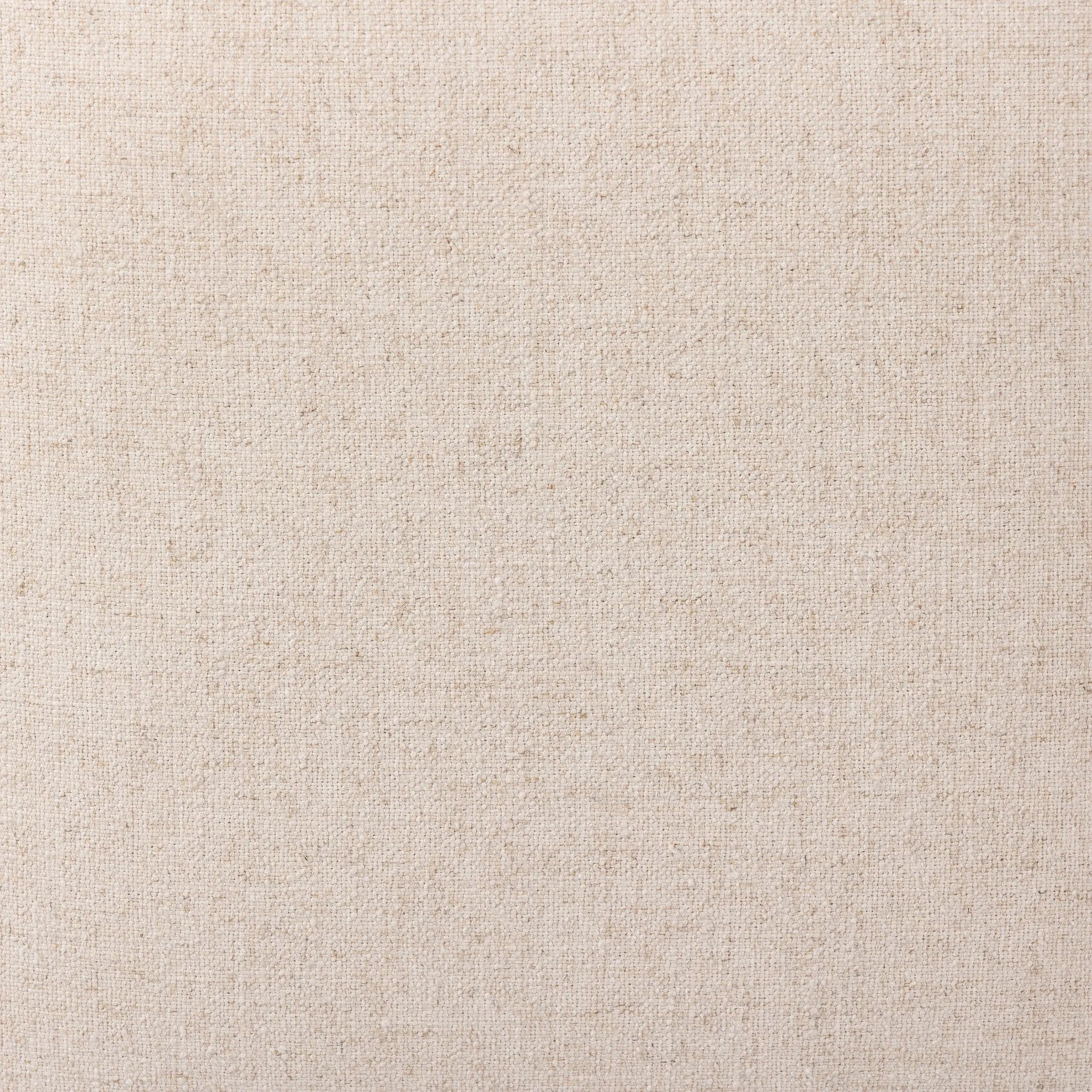 Featuring Finn Sienna Brown Oak Bar Stool by Four Hands at Amethyst Home. A stunner from every angle, this architecturally inspired stool features an angular base crafted from solid oak with two iron rods for added support and visual interest. Seat is upholstered in a linen/cotton/poly blend performance fabric with subtle texture throughout. Performance fabri. Amethyst Home provides interior design, new home construction design consulting, vintage area rugs, and lighting in the Houston metro area.