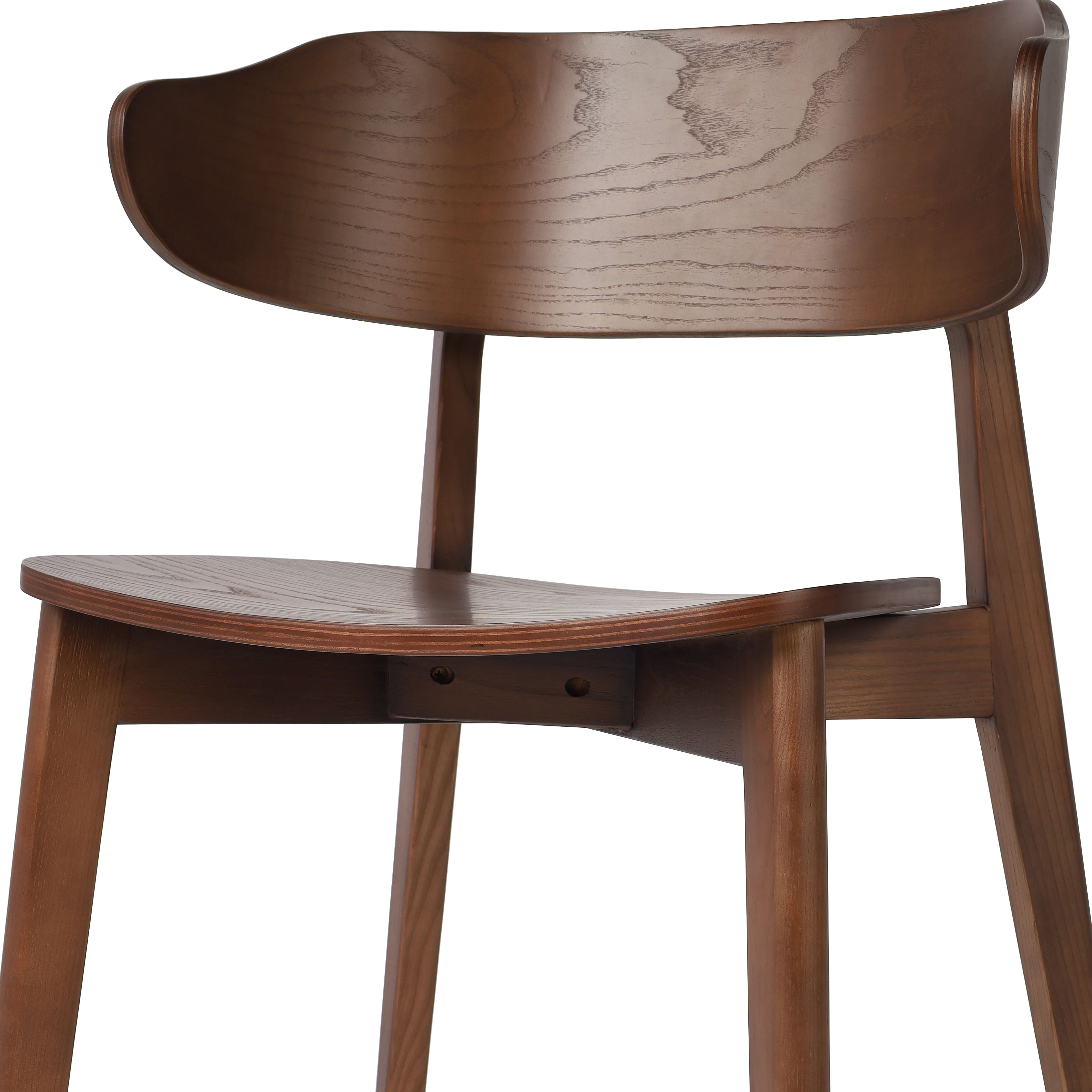 Featuring Franco Umber Ash Dining Chair by Four Hands at Amethyst Home. A fresh, exaggerated take on the wing-back dining chair. Finished in a natural hue, a mix of solid ash and ash veneer makes a modern and shapely seating statement with mid-century undertones.Overall Dimensions: 20.50"W x 19.25"L x 30.25"H
Collection: AllstonColors: Umber Ash Veneer ,Umber AshMaterials: Ash Vene. Amethyst Home provides interior design, new construction, custom furniture, and area rugs in the Houston metro area.