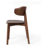 Featuring Franco Umber Ash Dining Chair by Four Hands at Amethyst Home. A fresh, exaggerated take on the wing-back dining chair. Finished in a natural hue, a mix of solid ash and ash veneer makes a modern and shapely seating statement with mid-century undertones.Overall Dimensions: 20.50"W x 19.25"L x 30.25"H
Collection: AllstonColors: Umber Ash Veneer ,Umber AshMaterials: Ash Ve. Amethyst Home provides interior design, new construction, custom furniture, and area rugs in the Park City metro area.