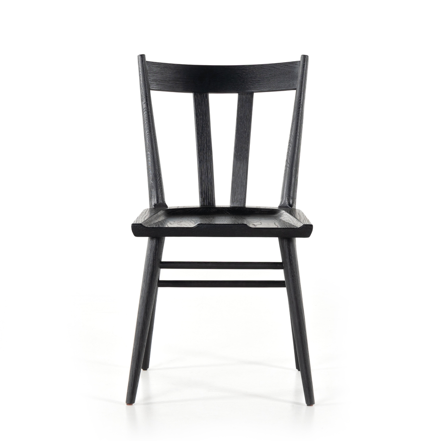 Gregory Dining Chair - Black Oak