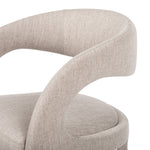 Featuring Hawkins Savile Flannel Bar + Counter Stool by Four Hands at Amethyst Home. Strike a pose. Curved and finely sculpted, a high-performance fabric-upholstered stool makes for a shapely addition to the well-styled bar. Performance fabrics are specially created to withstand spills, stains, high traffic and wear, ensuring long-term comfort and unmatched du. Amethyst Home provides interior design, new home construction design consulting, vintage area rugs, and lighting in the Dallas metro area.