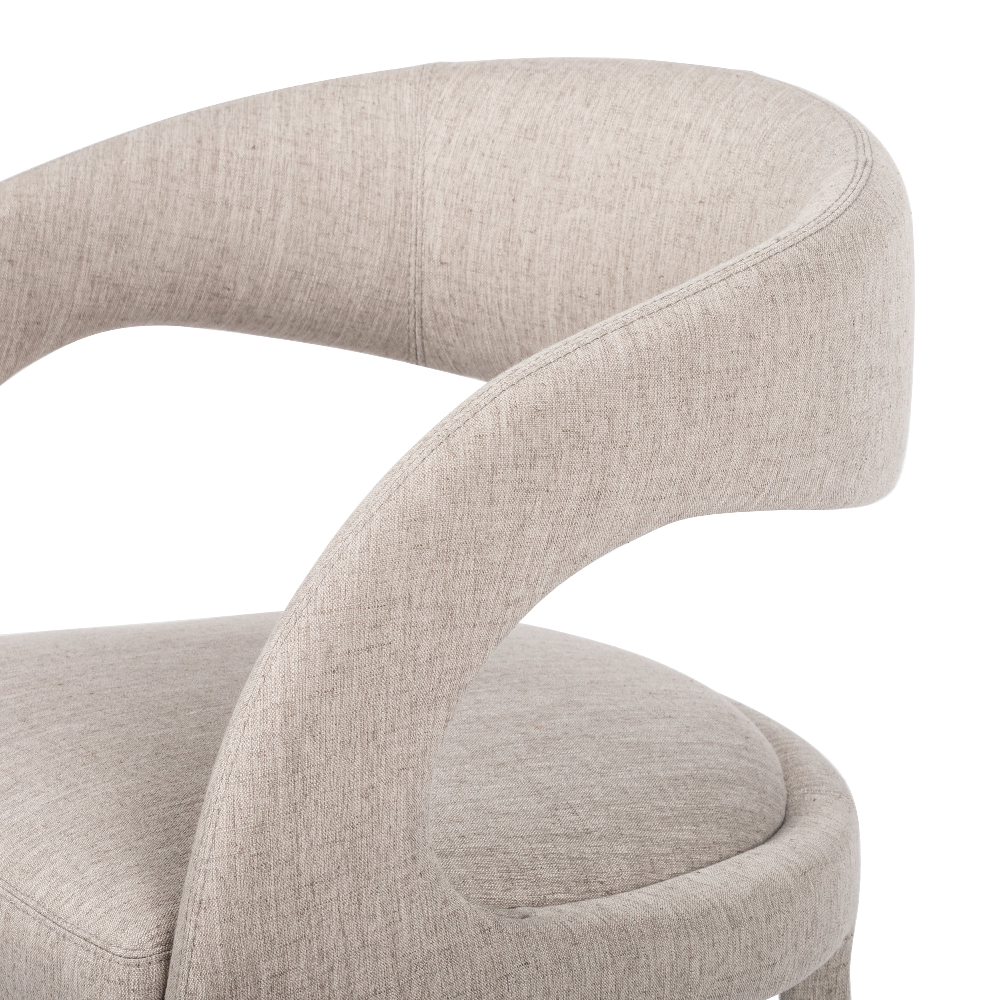 Featuring Hawkins Savile Flannel Bar + Counter Stool by Four Hands at Amethyst Home. Strike a pose. Curved and finely sculpted, a high-performance fabric-upholstered stool makes for a shapely addition to the well-styled bar. Performance fabrics are specially created to withstand spills, stains, high traffic and wear, ensuring long-term comfort and unmatched du. Amethyst Home provides interior design, new home construction design consulting, vintage area rugs, and lighting in the Dallas metro area.