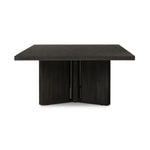 Featuring Huxley Smoked Black Veneer Coffee Table by Four Hands at Amethyst Home. A smoked black finish delivers a character-rich look to a rectangular coffee table. Angled panel legs up the intrigue factor.Collection: HaidenColors: Smoked Black VeneerMaterials: Thick Oak Veneer ,Solid Oak Weight: 85.98 lbs. Amethyst Home provides interior design, new home construction design consulting, vintage area rugs, and lighting in the Los Angeles metro area.