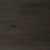 Featuring Huxley Smoked Black Veneer Console Table by Four Hands at Amethyst Home. A smoked black finish delivers a character-rich look to an open-style console table. Angled panel legs up the intrigue factor.Collection: HaidenColors: Smoked Black VeneerMaterials: Thick Oak Veneer ,Engineered Hardwood Weight: 90.39 lbs. Amethyst Home provides interior design, new home construction design consulting, vintage area rugs, and lighting in the Laguna Beach metro area.