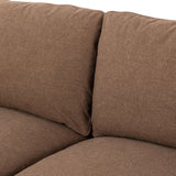 Featuring Ingel Antwerp Cafe Sofa by Four Hands at Amethyst Home. Inflated, pillow-inspired cushioning all around brings cozy comfort to the room. High-performance linen offers the best of both worlds on this plush and welcoming sofa. Inflated arms, feather-fiber blend cushioning and a soft, durable linen fabric make this spacious sofa a smart solution for t. Amethyst Home provides interior design, new home construction design consulting, vintage area rugs, and lighting in the Monterey metro area.