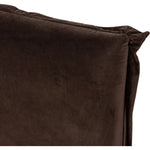 Featuring Inwood Surrey Cocoa-King Bed by Four Hands at Amethyst Home. Bring a billowy look to the bedroom. Oversized pillow-like cushioning creates the headboard for this low-profile bed, for a sophisticated-while-cozy look.Overall Dimensions: 95.25"W x 91"L x 43.5"H
Collection: EastonColors: Surrey Cocoa ,GunmetalMaterials: 76.8% Co, 23.2% Pl ,Iron Weight. Amethyst Home provides interior design, new home construction design consulting, vintage area rugs, and lighting in the Calabasas metro area.