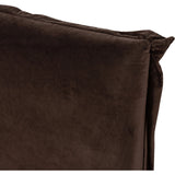 Featuring Inwood Surrey Cocoa-King Bed by Four Hands at Amethyst Home. Bring a billowy look to the bedroom. Oversized pillow-like cushioning creates the headboard for this low-profile bed, for a sophisticated-while-cozy look.Overall Dimensions: 95.25"W x 91"L x 43.5"H
Collection: EastonColors: Surrey Cocoa ,GunmetalMaterials: 76.8% Co, 23.2% Pl ,Iron Weight. Amethyst Home provides interior design, new home construction design consulting, vintage area rugs, and lighting in the Calabasas metro area.