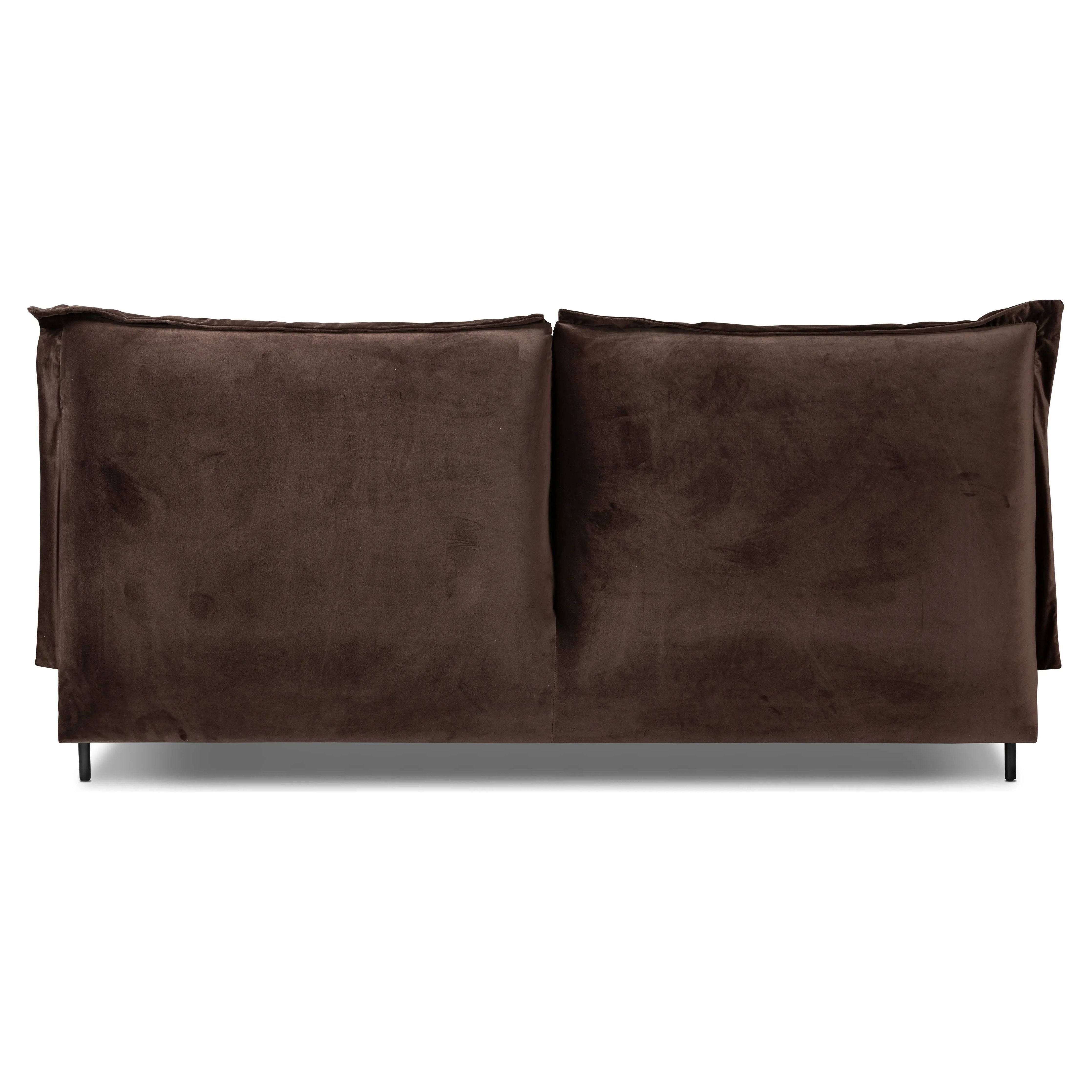 Featuring Inwood Surrey Cocoa-King Bed by Four Hands at Amethyst Home. Bring a billowy look to the bedroom. Oversized pillow-like cushioning creates the headboard for this low-profile bed, for a sophisticated-while-cozy look.Overall Dimensions: 95.25"W x 91"L x 43.5"H
Collection: EastonColors: Surrey Cocoa ,GunmetalMaterials: 76.8% Co, 23.2% Pl ,Iron We. Amethyst Home provides interior design, new home construction design consulting, vintage area rugs, and lighting in the Newport Beach metro area.