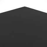 Featuring Isador Black Wash Poplar Executive Desk by Four Hands at Amethyst Home. Beautifully simple in spirit. Black-washed solid poplar forms a clean, Seventies-inspired executive desk with dovetail joinery plus iron and leather hardware, for a material-driven update to Shaker-like styling. Fully finished back grants the option to float desk anywhere in room.
Collection: Fulto. Amethyst Home provides interior design, new construction, custom furniture, and area rugs in the Alpharetta metro area.