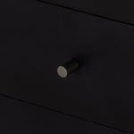 Featuring Isador Black Wash Poplar Executive Desk by Four Hands at Amethyst Home. Beautifully simple in spirit. Black-washed solid poplar forms a clean, Seventies-inspired executive desk with dovetail joinery plus iron and leather hardware, for a material-driven update to Shaker-like styling. Fully finished back grants the option to float desk anywhere in room.
Collection: Fulto. Amethyst Home provides interior design, new construction, custom furniture, and area rugs in the Des Moines metro area.