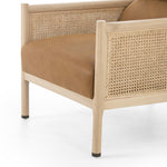 Featuring Kempsey Kennison Cognac Chair by Four Hands at Amethyst Home. Simple elegance and romance. Each piece is made from hardwoods with handcrafted curves and detailed carving. Top-grain leather with rich color and texture bring sophistication to classic shapes with clean lines and just-right sizing.
Overall Dimensions: 29"W x 34"L x 33"HColors: Ken. Amethyst Home provides interior design, new home construction design consulting, vintage area rugs, and lighting in the Scottsdale metro area.