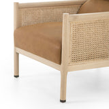 Featuring Kempsey Kennison Cognac Chair by Four Hands at Amethyst Home. Simple elegance and romance. Each piece is made from hardwoods with handcrafted curves and detailed carving. Top-grain leather with rich color and texture bring sophistication to classic shapes with clean lines and just-right sizing.
Overall Dimensions: 29"W x 34"L x 33"HColors: Ken. Amethyst Home provides interior design, new home construction design consulting, vintage area rugs, and lighting in the Scottsdale metro area.