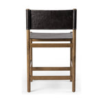 Featuring Kena Sonoma Black Bar + Counter Stool by Four Hands at Amethyst Home. Solid parawood forms a simple, vintage-inspired frame for sling-style seating of black top-grain leather exclusive to Four Hands. Perfectly sized for the counter.
Collection: WestgateColors: Sonoma Black ,Vintage NaturalMaterials: Top Grain Leather ,Solid Parawood Weight: 15.43 lbs. Amethyst Home provides interior design, new construction, custom furniture, and area rugs in the Austin metro area.