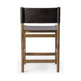 Featuring Kena Sonoma Black Bar + Counter Stool by Four Hands at Amethyst Home. Solid parawood forms a simple, vintage-inspired frame for sling-style seating of black top-grain leather exclusive to Four Hands. Perfectly sized for the counter.
Collection: WestgateColors: Sonoma Black ,Vintage NaturalMaterials: Top Grain Leather ,Solid Parawood Weight: 15.43 lbs. Amethyst Home provides interior design, new construction, custom furniture, and area rugs in the Austin metro area.