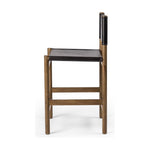 Featuring Kena Sonoma Black Bar + Counter Stool by Four Hands at Amethyst Home. Solid parawood forms a simple, vintage-inspired frame for sling-style seating of black top-grain leather exclusive to Four Hands. Perfectly sized for the counter.
Collection: WestgateColors: Sonoma Black ,Vintage NaturalMaterials: Top Grain Leather ,Solid Parawood Weight: 15.43 lbs. Amethyst Home provides interior design, new construction, custom furniture, and area rugs in the Calabasas metro area.