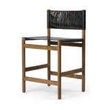 Featuring Kena Sonoma Black Bar + Counter Stool by Four Hands at Amethyst Home. Solid parawood forms a simple, vintage-inspired frame for sling-style seating of black top-grain leather exclusive to Four Hands. Perfectly sized for the counter.
Collection: WestgateColors: Sonoma Black ,Vintage NaturalMaterials: Top Grain Leather ,Solid Parawood Weight: 15.43 lbs. Amethyst Home provides interior design, new construction, custom furniture, and area rugs in the Los Angeles metro area.