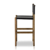 Featuring Kena Sonoma Black Bar + Counter Stool by Four Hands at Amethyst Home. Solid parawood forms a simple, vintage-inspired frame for sling-style seating of black top-grain leather exclusive to Four Hands. Perfectly sized for the counter.
Collection: WestgateColors: Sonoma Black ,Vintage NaturalMaterials: Top Grain Leather ,Solid Parawood Weight: 15.43 lbs. Amethyst Home provides interior design, new construction, custom furniture, and area rugs in the Miami metro area.