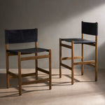 Featuring Kena Sonoma Black Bar + Counter Stool by Four Hands at Amethyst Home. Solid parawood forms a simple, vintage-inspired frame for sling-style seating of black top-grain leather exclusive to Four Hands. Perfectly sized for the counter.
Collection: WestgateColors: Sonoma Black ,Vintage NaturalMaterials: Top Grain Leather ,Solid Parawood Weight: 15.43 lbs. Amethyst Home provides interior design, new construction, custom furniture, and area rugs in the Nashville metro area.