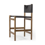Featuring Kena Sonoma Black Bar + Counter Stool by Four Hands at Amethyst Home. Solid parawood forms a simple, vintage-inspired frame for sling-style seating of black top-grain leather exclusive to Four Hands. Perfectly sized for the counter.
Collection: WestgateColors: Sonoma Black ,Vintage NaturalMaterials: Top Grain Leather ,Solid Parawood Weight: 15.43 lbs. Amethyst Home provides interior design, new construction, custom furniture, and area rugs in the Newport Beach metro area.