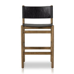 Featuring Kena Sonoma Black Bar + Counter Stool by Four Hands at Amethyst Home. Solid parawood forms a simple, vintage-inspired frame for sling-style seating of black top-grain leather exclusive to Four Hands. Perfectly sized for the counter.
Collection: WestgateColors: Sonoma Black ,Vintage NaturalMaterials: Top Grain Leather ,Solid Parawood Weight: 15.43 lbs. Amethyst Home provides interior design, new construction, custom furniture, and area rugs in the Park City metro area.