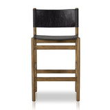 Featuring Kena Sonoma Black Bar + Counter Stool by Four Hands at Amethyst Home. Solid parawood forms a simple, vintage-inspired frame for sling-style seating of black top-grain leather exclusive to Four Hands. Perfectly sized for the counter.
Collection: WestgateColors: Sonoma Black ,Vintage NaturalMaterials: Top Grain Leather ,Solid Parawood Weight: 15.43 lbs. Amethyst Home provides interior design, new construction, custom furniture, and area rugs in the Park City metro area.