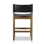 Featuring Kena Sonoma Black Bar + Counter Stool by Four Hands at Amethyst Home. Solid parawood forms a simple, vintage-inspired frame for sling-style seating of black top-grain leather exclusive to Four Hands. Perfectly sized for the counter.
Collection: WestgateColors: Sonoma Black ,Vintage NaturalMaterials: Top Grain Leather ,Solid Parawood Weight: 15.43 lbs. Amethyst Home provides interior design, new construction, custom furniture, and area rugs in the Portland metro area.