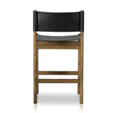 Featuring Kena Sonoma Black Bar + Counter Stool by Four Hands at Amethyst Home. Solid parawood forms a simple, vintage-inspired frame for sling-style seating of black top-grain leather exclusive to Four Hands. Perfectly sized for the counter.
Collection: WestgateColors: Sonoma Black ,Vintage NaturalMaterials: Top Grain Leather ,Solid Parawood Weight: 15.43 lbs. Amethyst Home provides interior design, new construction, custom furniture, and area rugs in the Portland metro area.