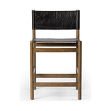 Featuring Kena Sonoma Black Bar + Counter Stool by Four Hands at Amethyst Home. Solid parawood forms a simple, vintage-inspired frame for sling-style seating of black top-grain leather exclusive to Four Hands. Perfectly sized for the counter.
Collection: WestgateColors: Sonoma Black ,Vintage NaturalMaterials: Top Grain Leather ,Solid Parawood Weight: 15.43 lbs. Amethyst Home provides interior design, new construction, custom furniture, and area rugs in the San Diego metro area.