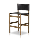 Featuring Kena Sonoma Black Bar + Counter Stool by Four Hands at Amethyst Home. Solid parawood forms a simple, vintage-inspired frame for sling-style seating of black top-grain leather exclusive to Four Hands. Perfectly sized for the counter.
Collection: WestgateColors: Sonoma Black ,Vintage NaturalMaterials: Top Grain Leather ,Solid Parawood Weight: 15.43 lbs. Amethyst Home provides interior design, new construction, custom furniture, and area rugs in the Scottsdale metro area.