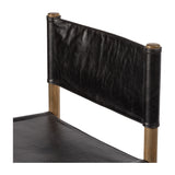 Featuring Kena Sonoma Black Bar + Counter Stool by Four Hands at Amethyst Home. Solid parawood forms a simple, vintage-inspired frame for sling-style seating of black top-grain leather exclusive to Four Hands. Perfectly sized for the counter.
Collection: WestgateColors: Sonoma Black ,Vintage NaturalMaterials: Top Grain Leather ,Solid Parawood Weight: 15.43 lbs. Amethyst Home provides interior design, new construction, custom furniture, and area rugs in the Tampa metro area.
