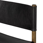 Featuring Kena Sonoma Black Bar + Counter Stool by Four Hands at Amethyst Home. Solid parawood forms a simple, vintage-inspired frame for sling-style seating of black top-grain leather exclusive to Four Hands. Perfectly sized for the counter.
Collection: WestgateColors: Sonoma Black ,Vintage NaturalMaterials: Top Grain Leather ,Solid Parawood Weight: 15.43 lbs. Amethyst Home provides interior design, new construction, custom furniture, and area rugs in the Winter Garden metro area.