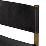 Featuring Kena Sonoma Black Bar + Counter Stool by Four Hands at Amethyst Home. Solid parawood forms a simple, vintage-inspired frame for sling-style seating of black top-grain leather exclusive to Four Hands. Perfectly sized for the counter.
Collection: WestgateColors: Sonoma Black ,Vintage NaturalMaterials: Top Grain Leather ,Solid Parawood Weight: 15.43 lbs. Amethyst Home provides interior design, new construction, custom furniture, and area rugs in the Winter Garden metro area.